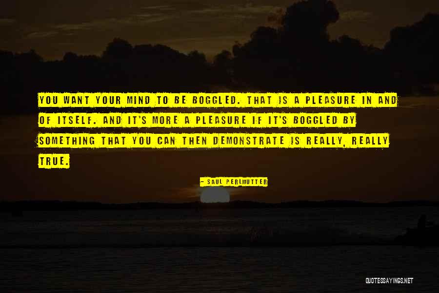 Demonstrate The Mind Quotes By Saul Perlmutter Demonstrate The Mind Quotes By Saul Perlmutter