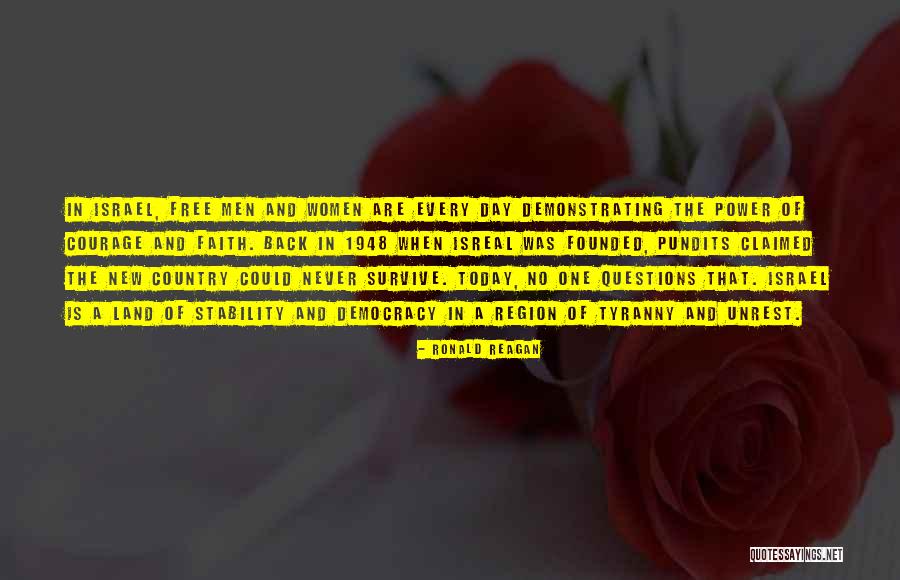 Demonstrating Faith Quotes By Ronald Reagan Demonstrating Faith Quotes By Ronald Reagan
