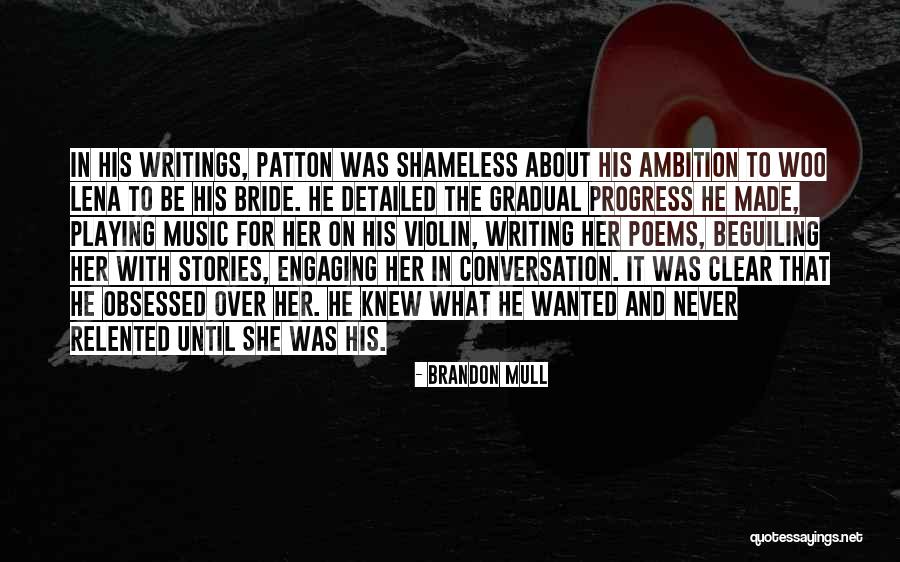 Demonstrations On Long Island Quotes By Brandon Mull