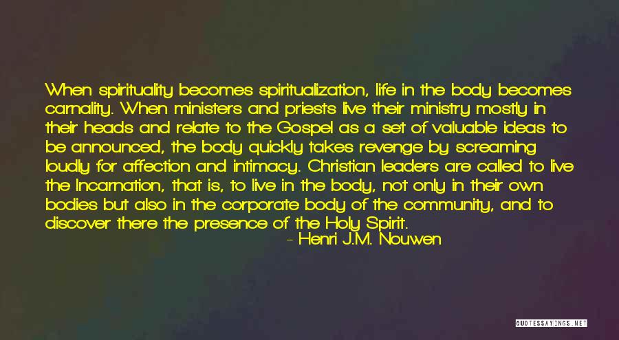 Demonstrations Protests Quotes By Henri J.M. Nouwen Demonstrations Protests Quotes By Henri J.M. Nouwen