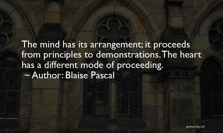 Demonstrations Quotes By Blaise Pascal