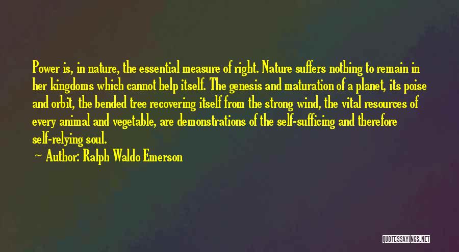 Demonstrations Quotes By Ralph Waldo Emerson