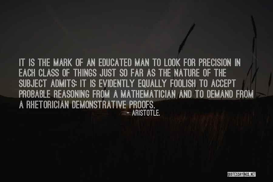 Demonstrative Quotes By Aristotle. Demonstrative Quotes By Aristotle.