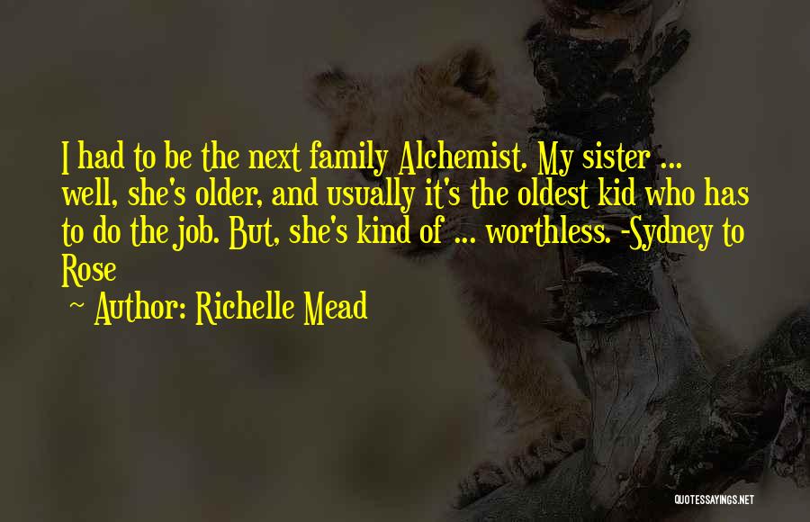 Demonte Harris Quotes By Richelle Mead