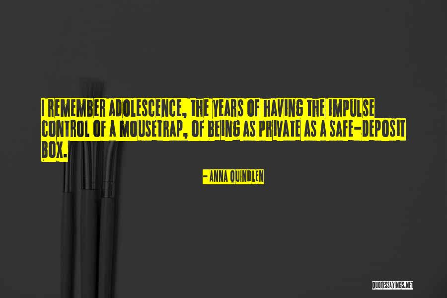 Demonul Quotes By Anna Quindlen Demonul Quotes By Anna Quindlen