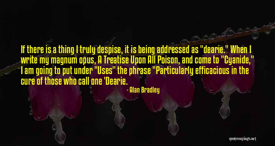 Demoorjian Quotes By Alan Bradley Demoorjian Quotes By Alan Bradley