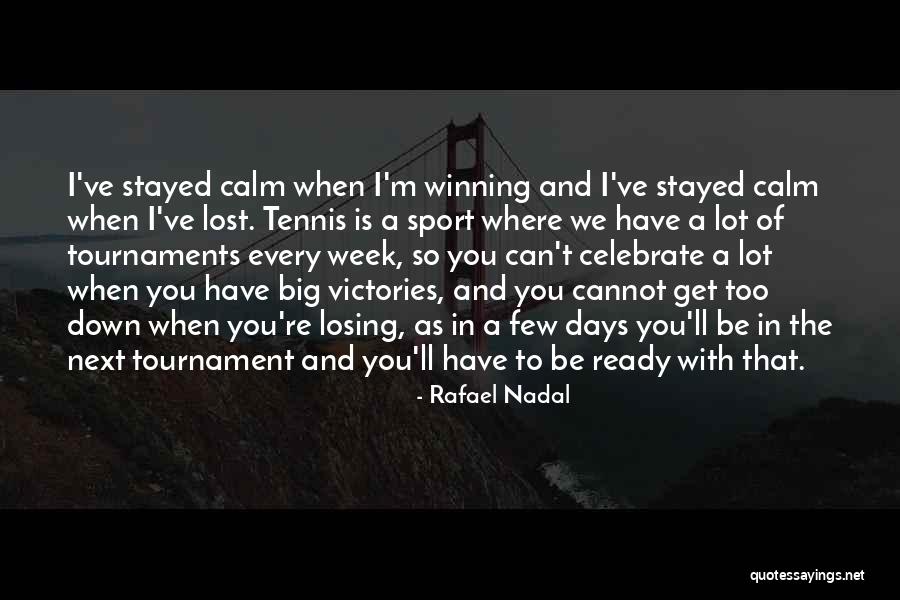 Demoralis Quotes By Rafael Nadal Demoralis Quotes By Rafael Nadal