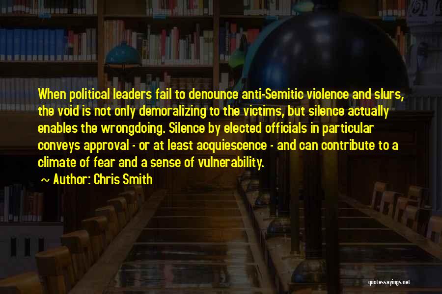 Demoralizing Quotes By Chris Smith