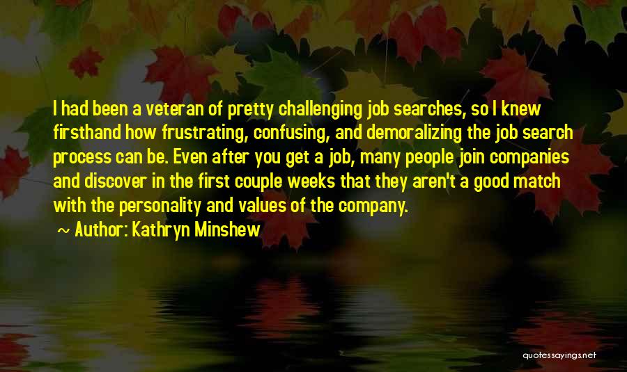 Demoralizing Quotes By Kathryn Minshew