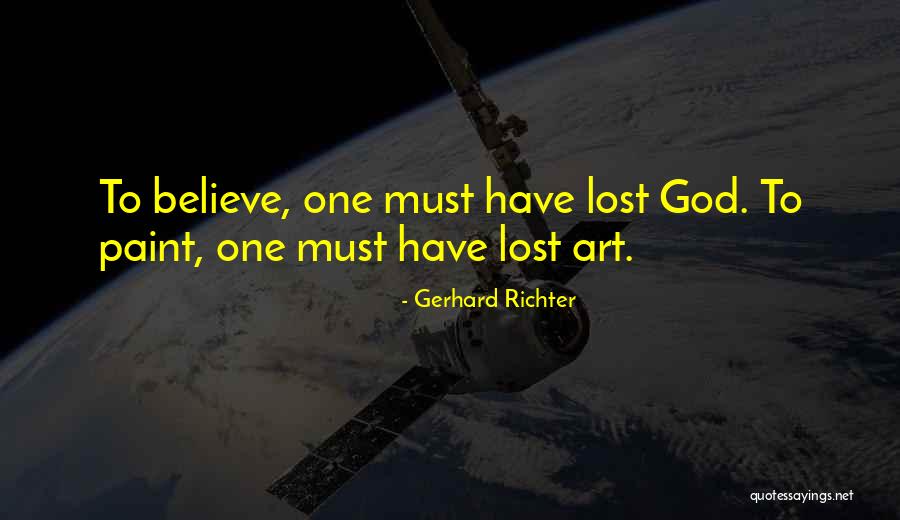 Demoramch Quotes By Gerhard Richter Demoramch Quotes By Gerhard Richter