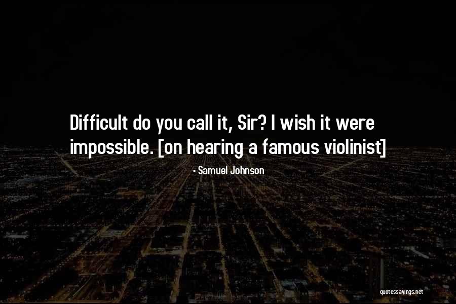 Demorar Significado Quotes By Samuel Johnson Demorar Significado Quotes By Samuel Johnson