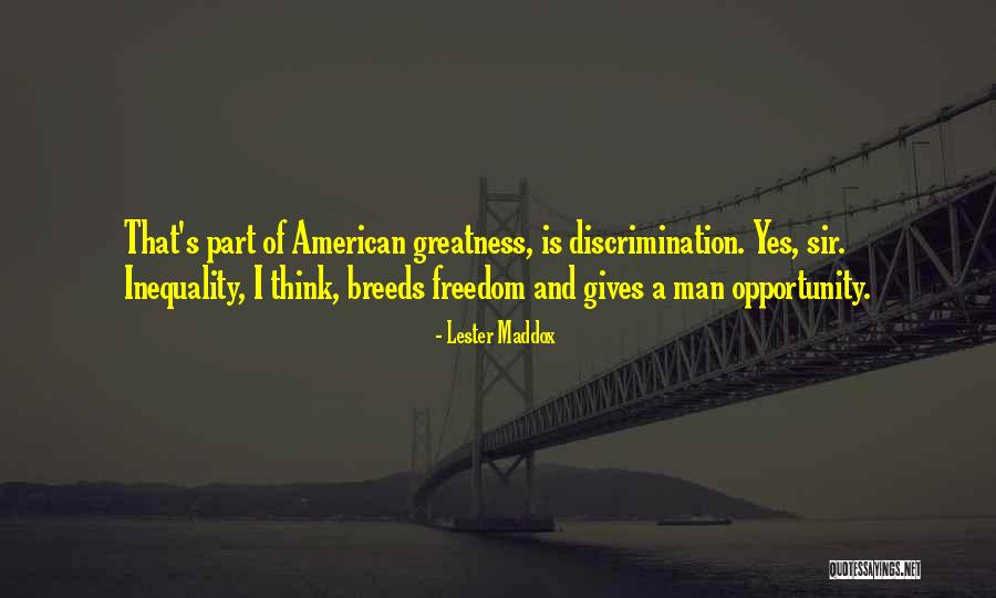Demorara Quotes By Lester Maddox Demorara Quotes By Lester Maddox