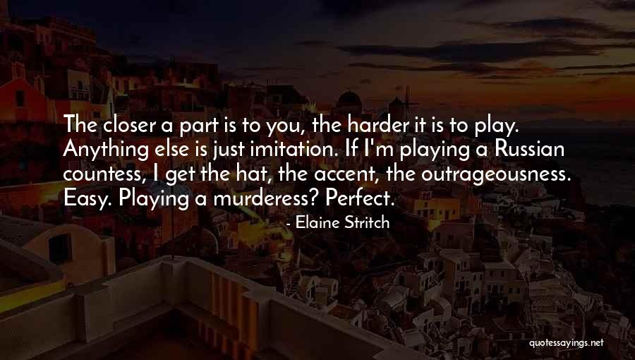 Demorian Linton Quotes By Elaine Stritch Demorian Linton Quotes By Elaine Stritch