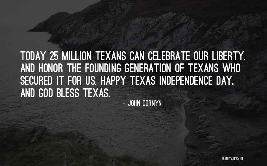 Demorian Smith Quotes By John Cornyn Demorian Smith Quotes By John Cornyn