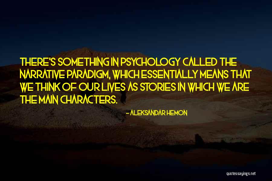 Demorrio Burris Quotes By Aleksandar Hemon