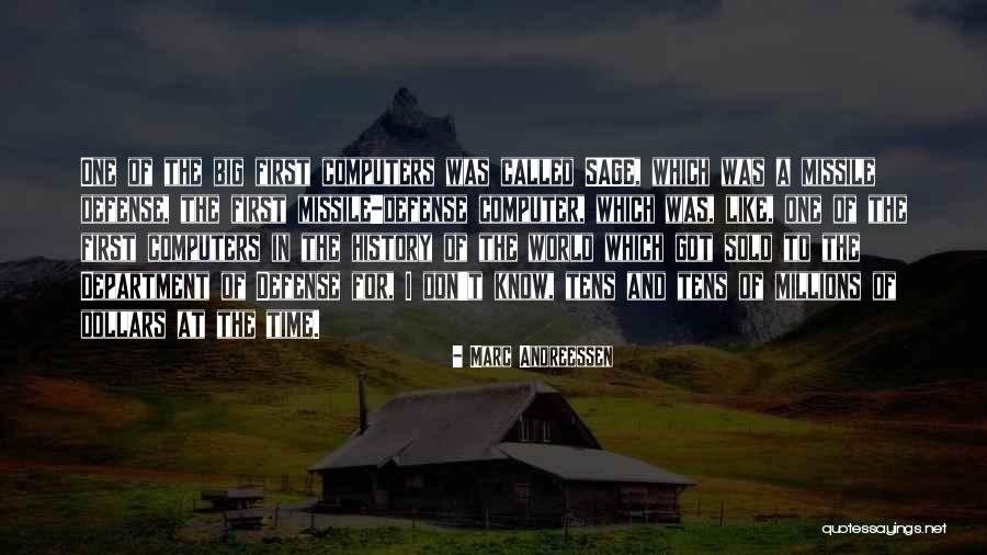 Demorrio Williamss Birthplace Quotes By Marc Andreessen Demorrio Williamss Birthplace Quotes By Marc Andreessen