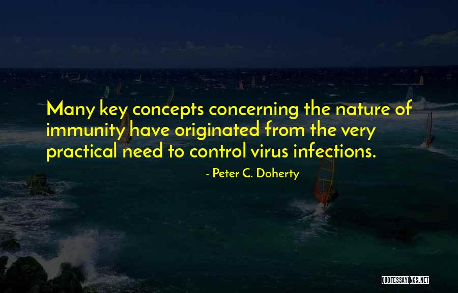 Demoss Durdan Quotes By Peter C. Doherty Demoss Durdan Quotes By Peter C. Doherty