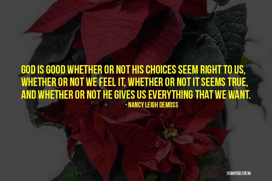 Demoss Quotes By Nancy Leigh DeMoss Demoss Quotes By Nancy Leigh DeMoss