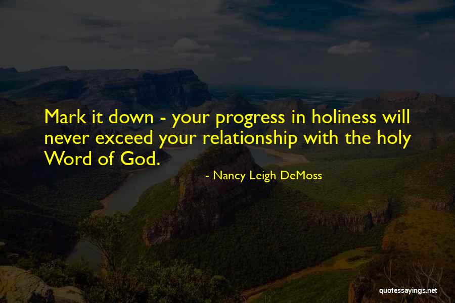 Demoss Quotes By Nancy Leigh DeMoss Demoss Quotes By Nancy Leigh DeMoss