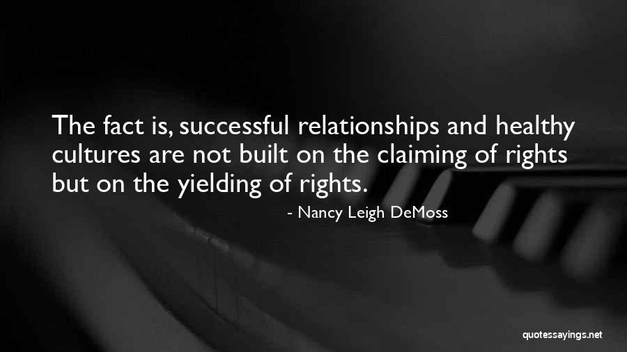 Demoss Quotes By Nancy Leigh DeMoss Demoss Quotes By Nancy Leigh DeMoss