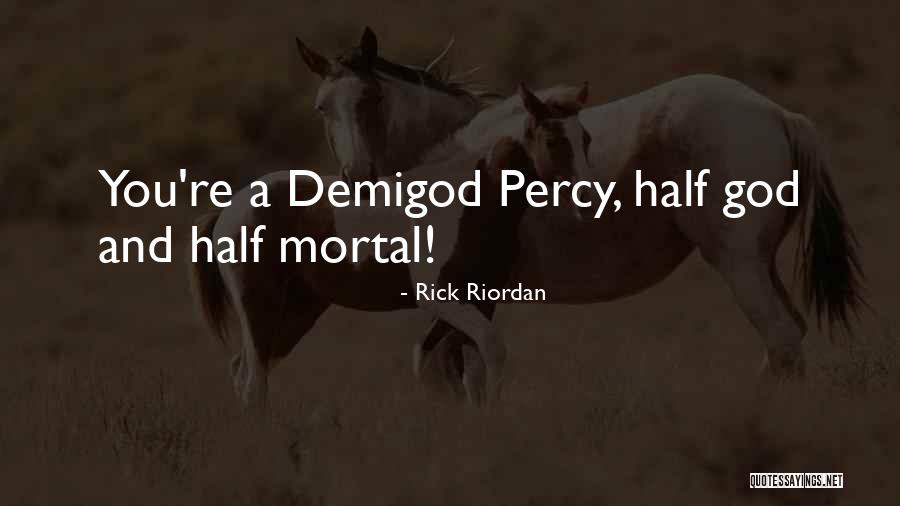 Demostenes Torres Quotes By Rick Riordan
