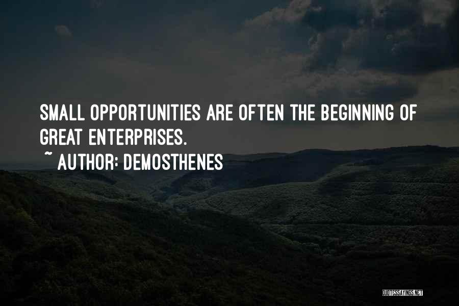 Demosthenes Quotes 1084382