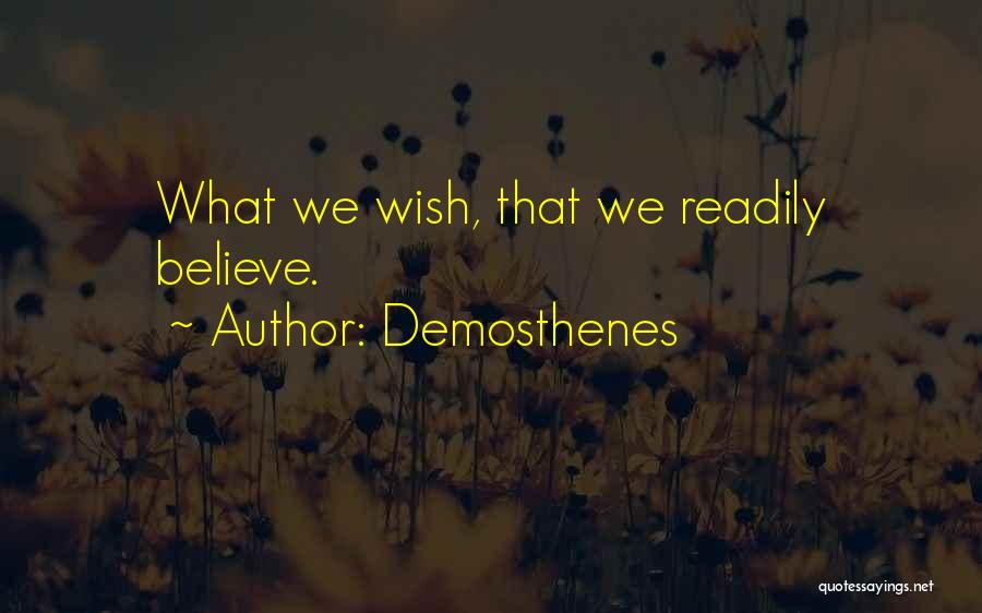 Demosthenes Quotes 144463