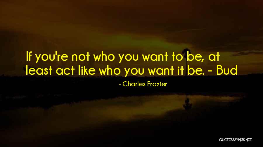 Demostrando Testimonio Quotes By Charles Frazier Demostrando Testimonio Quotes By Charles Frazier
