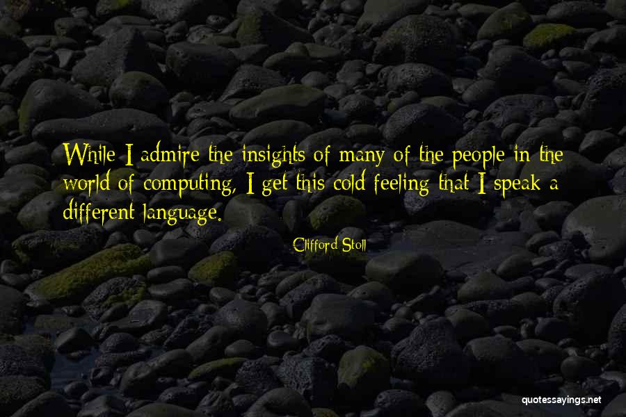 Demoting Yourself Letter Quotes By Clifford Stoll Demoting Yourself Letter Quotes By Clifford Stoll