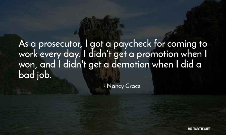 Demotion Quotes By Nancy Grace Demotion Quotes By Nancy Grace