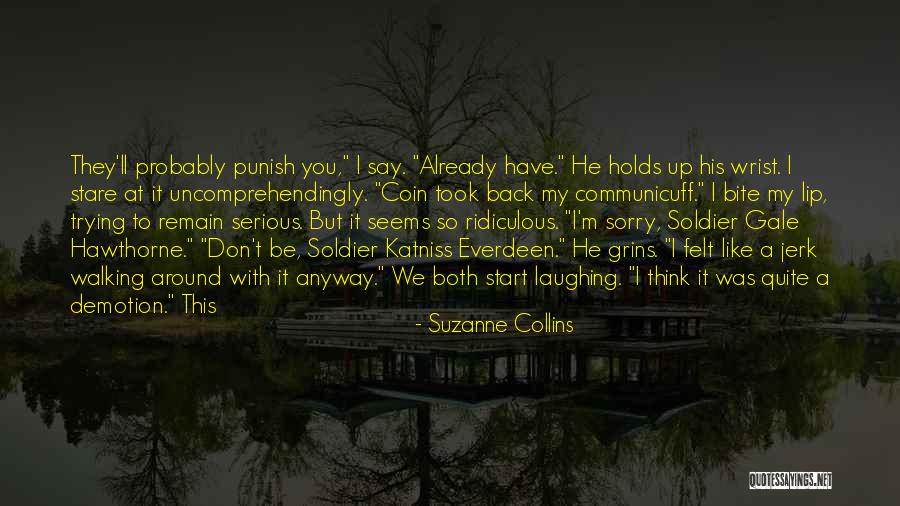 Demotion Quotes By Suzanne Collins Demotion Quotes By Suzanne Collins