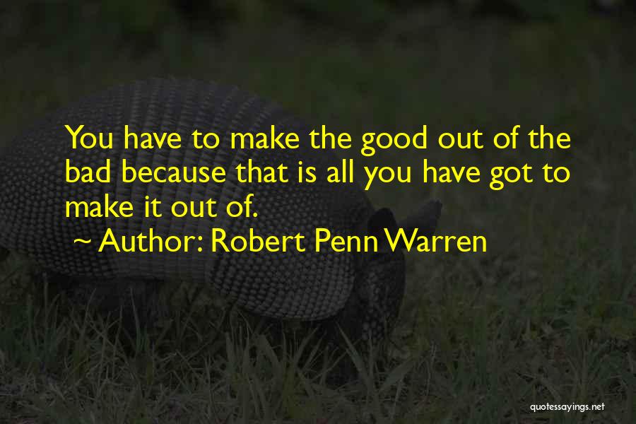 Demotivational Motivational Quotes By Robert Penn Warren