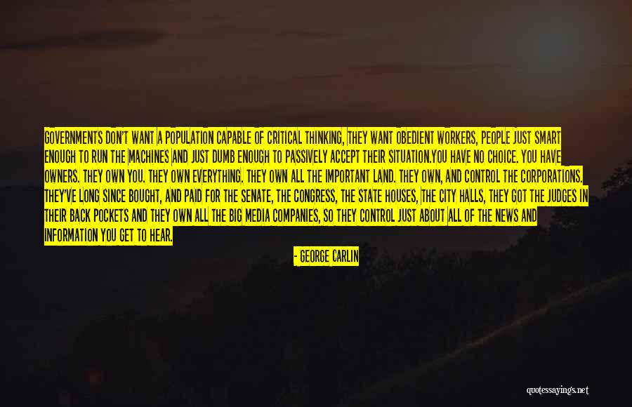 Demoura Drowning Quotes By George Carlin Demoura Drowning Quotes By George Carlin