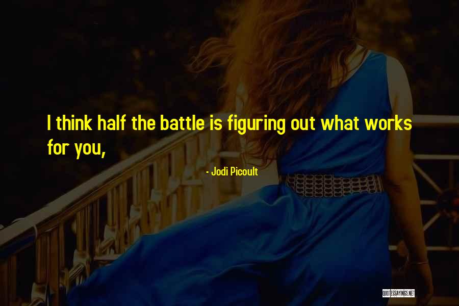 Demoura Law Quotes By Jodi Picoult Demoura Law Quotes By Jodi Picoult
