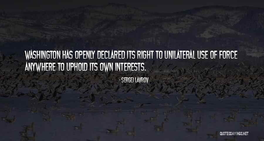 Demprunt Quotes By Sergei Lavrov Demprunt Quotes By Sergei Lavrov