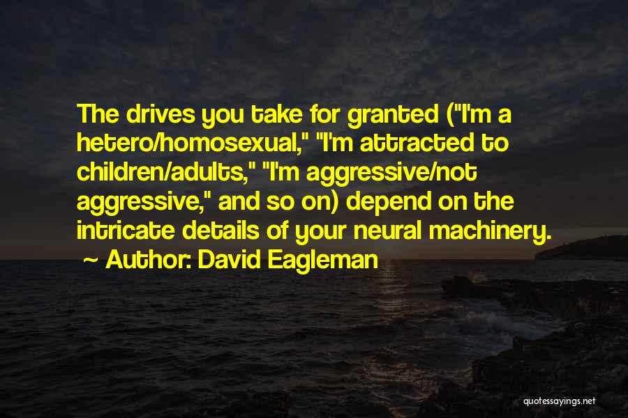 Dempsey Center Quotes By David Eagleman