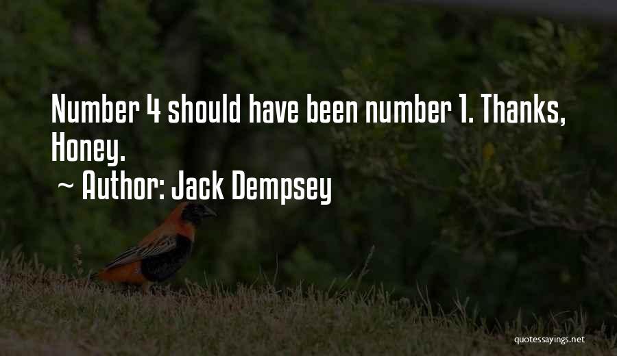 Dempsey Quotes By Jack Dempsey