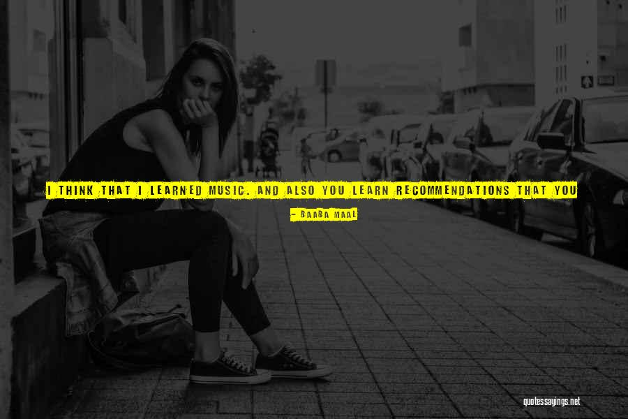 Demuestra Sinonimo Quotes By Baaba Maal Demuestra Sinonimo Quotes By Baaba Maal