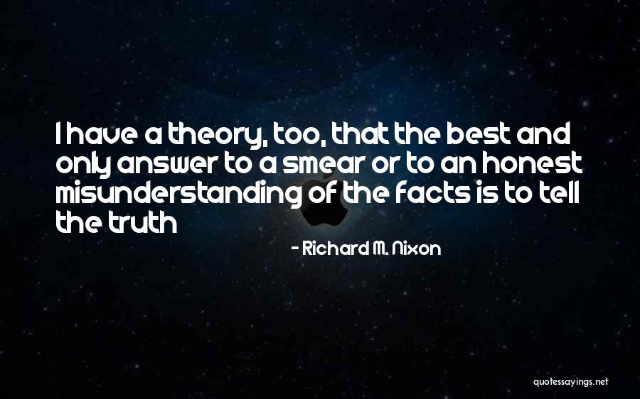 Demum Quotes By Richard M. Nixon Demum Quotes By Richard M. Nixon