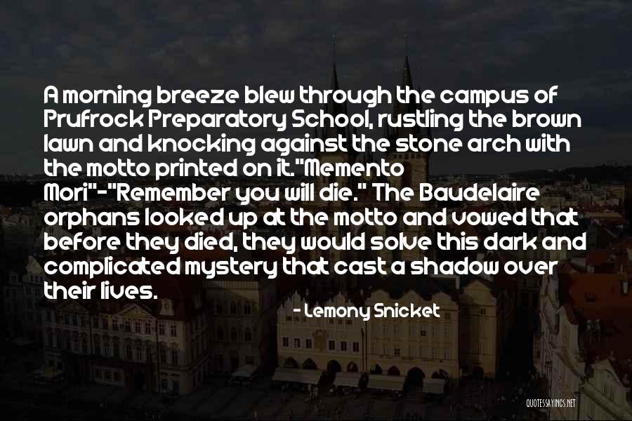 Demumbrum Quotes By Lemony Snicket Demumbrum Quotes By Lemony Snicket
