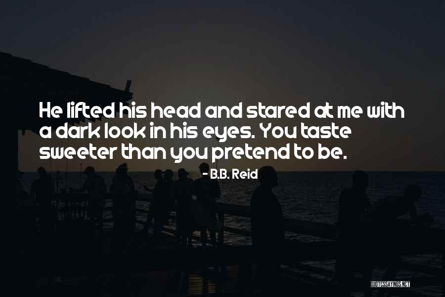 Demundas Cleaners Quotes By B.B. Reid Demundas Cleaners Quotes By B.B. Reid