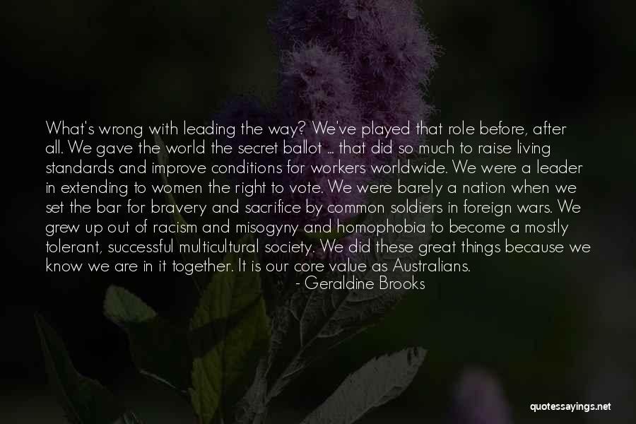 Demurely Def Quotes By Geraldine Brooks Demurely Def Quotes By Geraldine Brooks