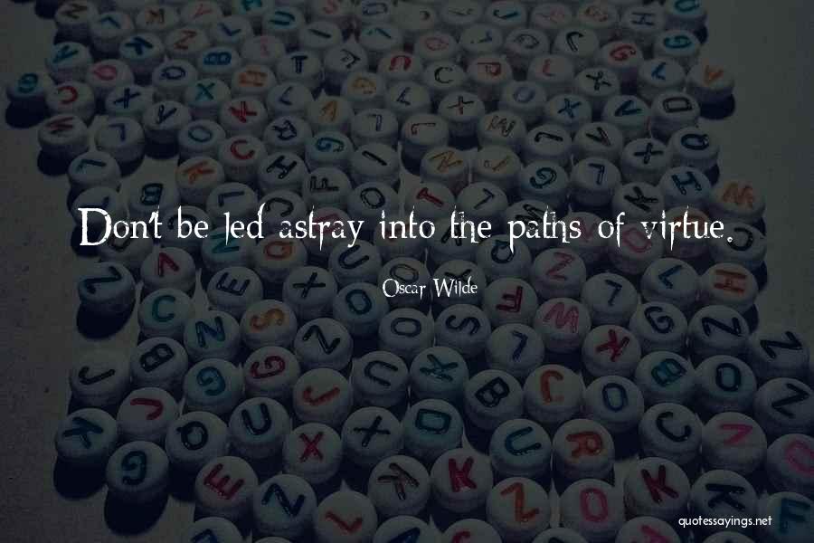 Demurer Quotes By Oscar Wilde Demurer Quotes By Oscar Wilde