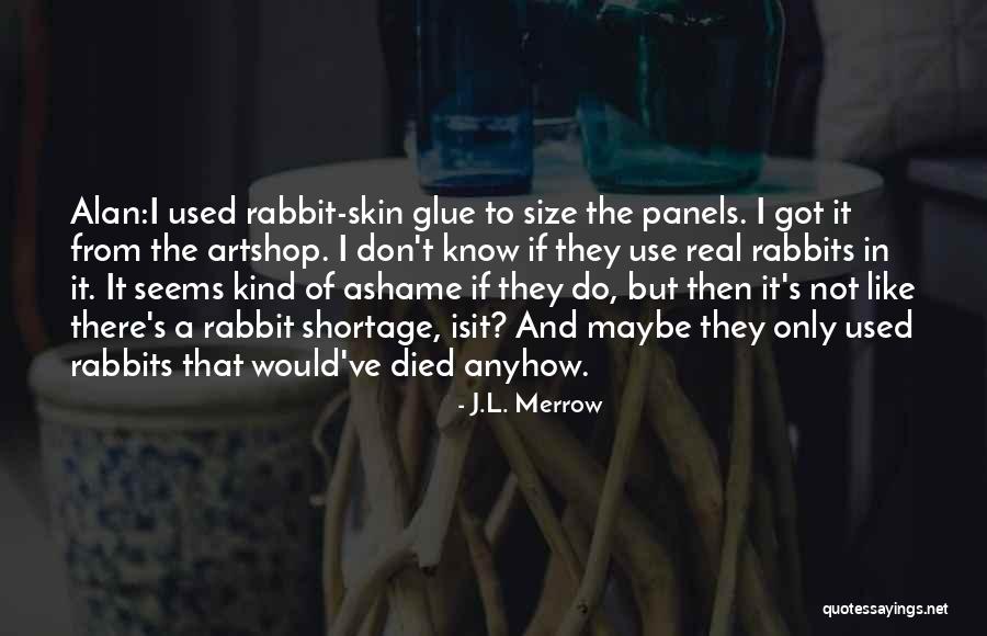Demuro F Quotes By J.L. Merrow Demuro F Quotes By J.L. Merrow