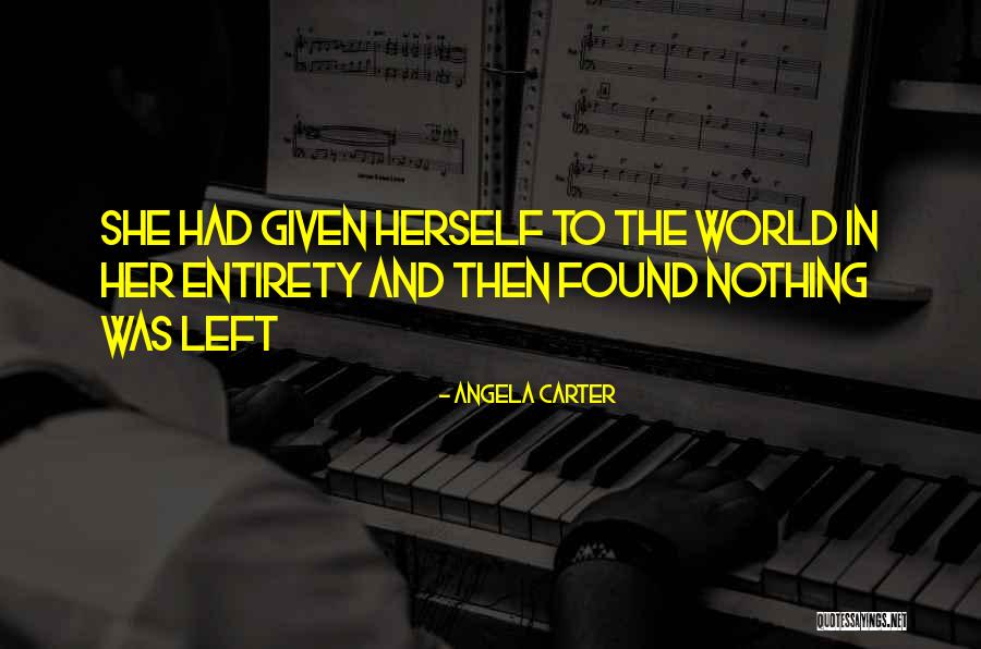 Demurrer Sustained Quotes By Angela Carter Demurrer Sustained Quotes By Angela Carter