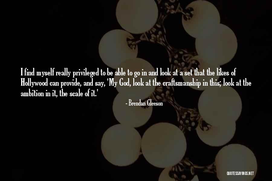 Demuslim Quotes By Brendan Gleeson Demuslim Quotes By Brendan Gleeson