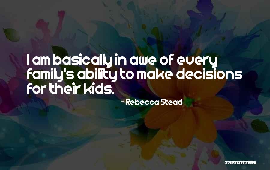 Demuslim Quotes By Rebecca Stead Demuslim Quotes By Rebecca Stead