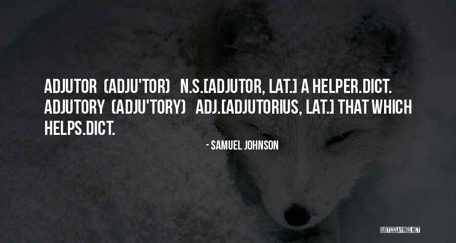 Demyelination Quotes By Samuel Johnson Demyelination Quotes By Samuel Johnson