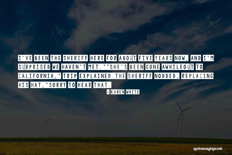 Demystifies The Process Quotes By Karen White Demystifies The Process Quotes By Karen White