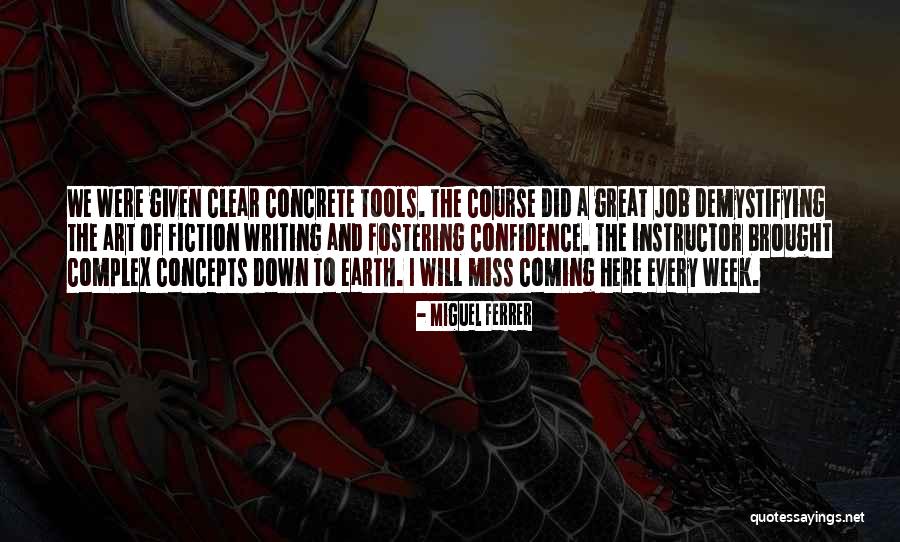 Demystifying Quotes By Miguel Ferrer Demystifying Quotes By Miguel Ferrer